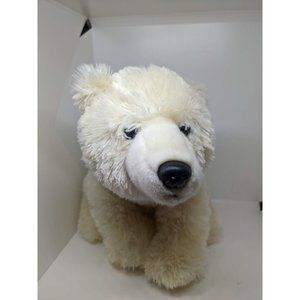 Destination Nation Aurora 2017 White Bear Stuffed Animal Plush